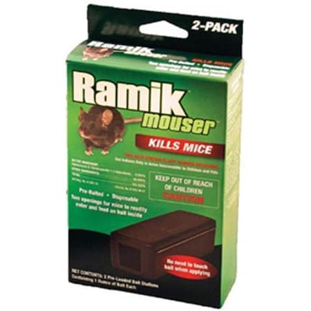 Neogen Ramik Bait Station Mouser - Pack of 2 600